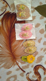 Crochet Handmade Clips for Baby Girl (Per pair)