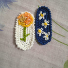 Crochet Handmade Clips for Baby Girl (Per pair)