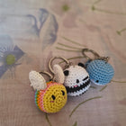Crochet Keychains (multiple designs available)