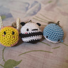 Crochet Keychains (multiple designs available)