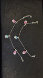 Silver 92.5 Hallmark Silver Jewelry Payal/Anklets for Baby Girl