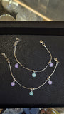 Silver 92.5 Hallmark Silver Jewelry Payal/Anklets for Baby Girl