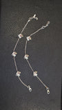 Silver 92.5 Hallmark Silver Jewelry Payal/Anklets for Baby Girl