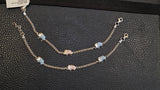Silver 92.5 Hallmark Silver Jewelry Payal/Anklets for Baby Girl