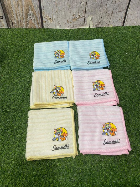 Personalized Hanky set of 6