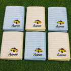 Personalized Hanky set of 6