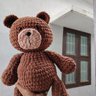 Crochet Handmade Teddy Bear