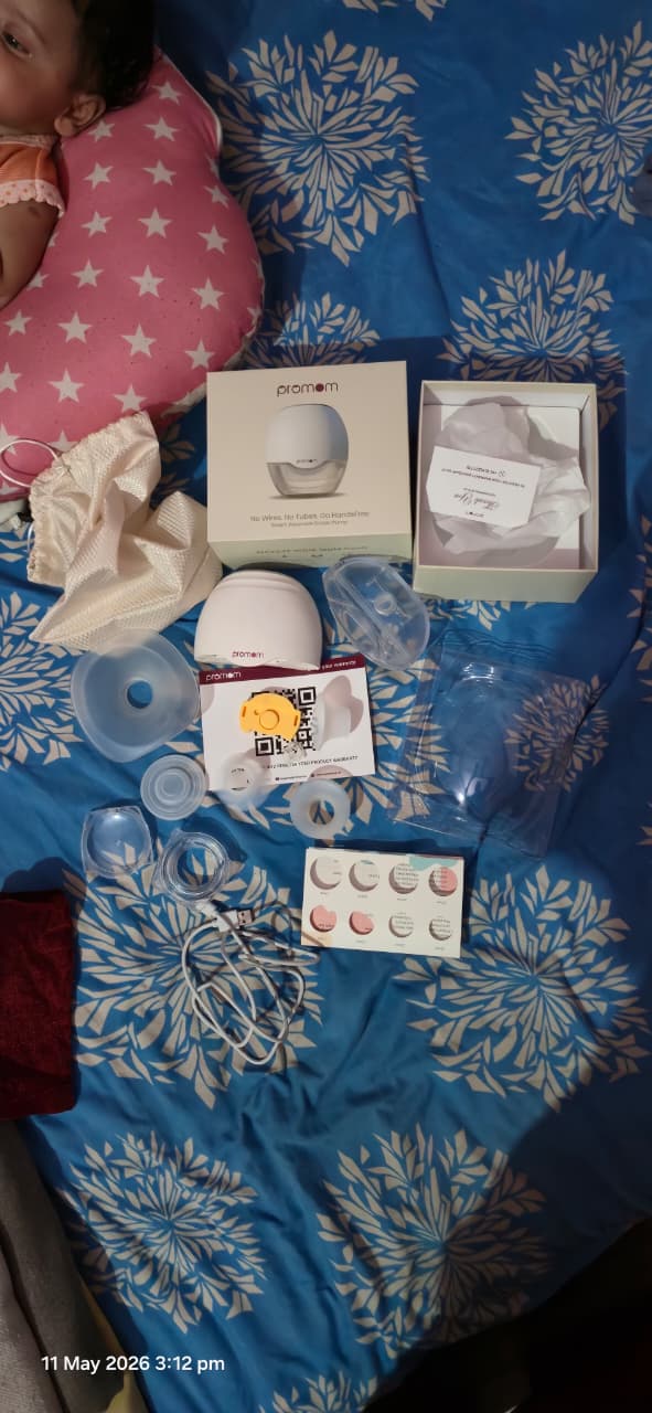 PROMOM Electric Breast Pump