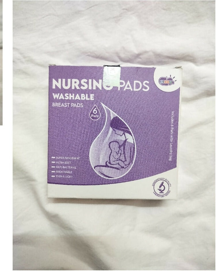 Combo of LUVLAP Manual Breast Pump  Nursing Pads (6 pads) Milk collectors