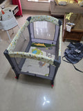 R for RABBIT Hide And Seek Plus Baby Cot Bed