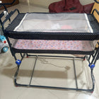 MOTHERTOUCH  High Compact Cradle Polka Dot Print - Blue