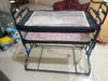 MOTHERTOUCH  High Compact Cradle Polka Dot Print - Blue