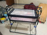 MOTHERTOUCH  High Compact Cradle Polka Dot Print - Blue