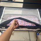 MOTHERTOUCH  High Compact Cradle Polka Dot Print - Blue