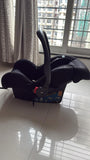 LUVLAP 4 in 1 Baby Car Seat/Carry Cot