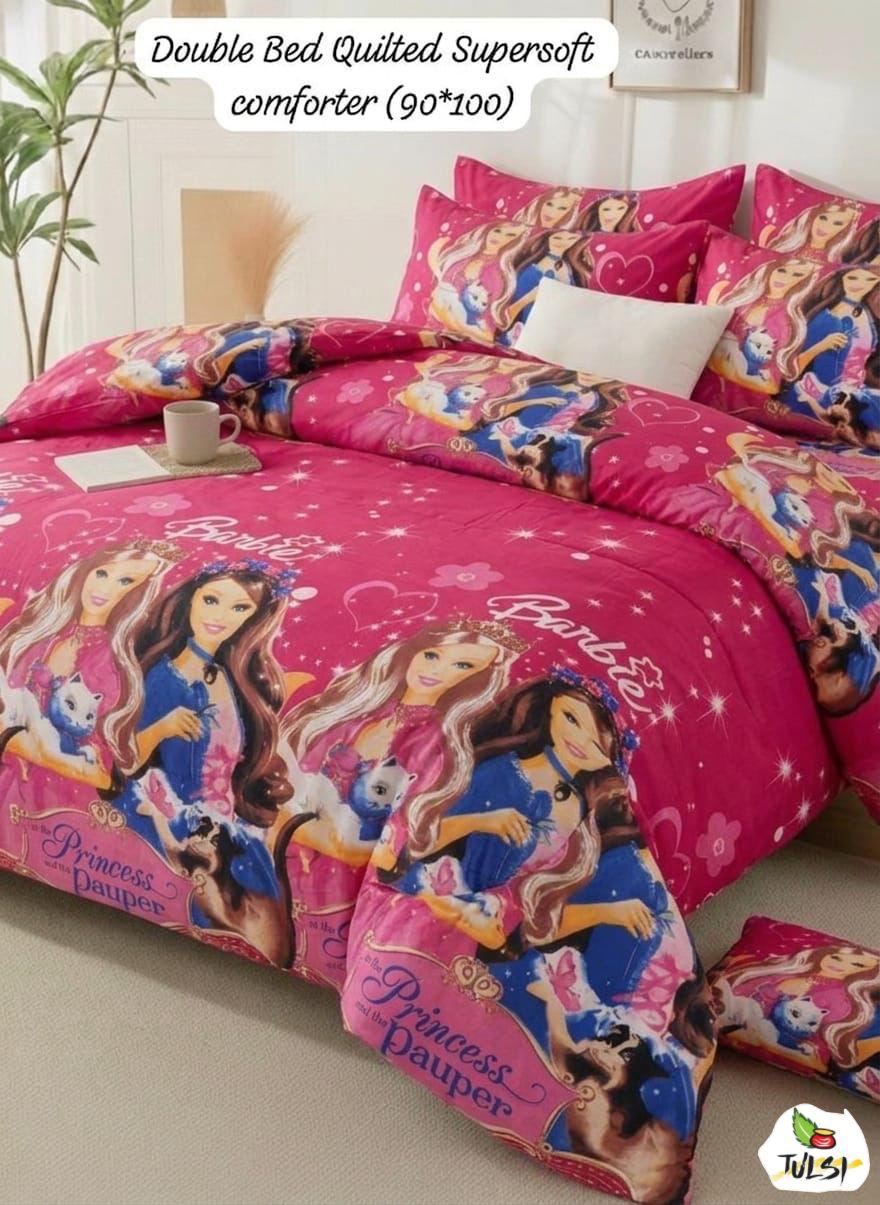 SUMMERBELL Double Bed Quilted Comforter