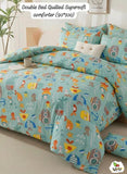 SUMMERBELL Double Bed Quilted Comforter