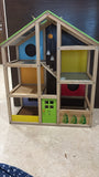 MELISSA & DOUG Hi-Rise Dollhouse and Furniture Set