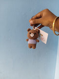 Handmade Crochet Animal Keychains