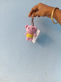 Handmade Crochet Animal Keychains
