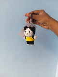 Handmade Crochet Animal Keychains