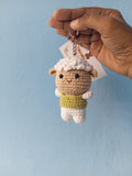 Handmade Crochet Animal Keychains