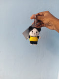 Handmade Crochet Animal Keychains