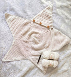Handmade Customized Crochet Baby Cocoon