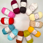 Handmade Customized Crochet Baby Cocoon