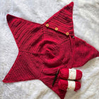 Handmade Customized Crochet Baby Cocoon