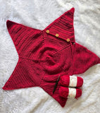 Handmade Customized Crochet Baby Cocoon