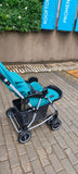 BABYHUG  2 in 1 Rock n Roll Stroller/Pram