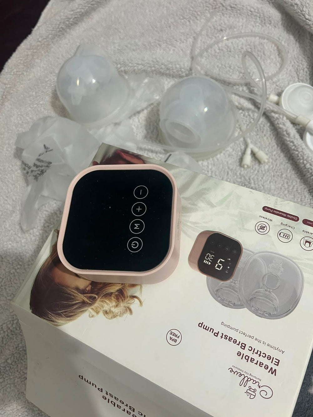 CRADLEVE Wearable Electric Breast Pump