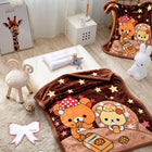 Imported Cloudy Baby Blanket with Embossed Design – 40×60 Inches
