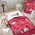 Imported Cloudy Baby Blanket with Embossed Design – 40×60 Inches