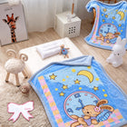 Imported Cloudy Baby Blanket with Embossed Design – 40×60 Inches