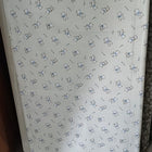 BABYHUG Montana Wooden Cot/Crib cum Rocker & BABYHUG High Density Soft Foam Baby Mattress, Dimensions: L107*W60*H85 cm