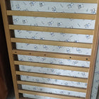 BABYHUG Montana Wooden Cot/Crib cum Rocker & BABYHUG High Density Soft Foam Baby Mattress, Dimensions: L107*W60*H85 cm