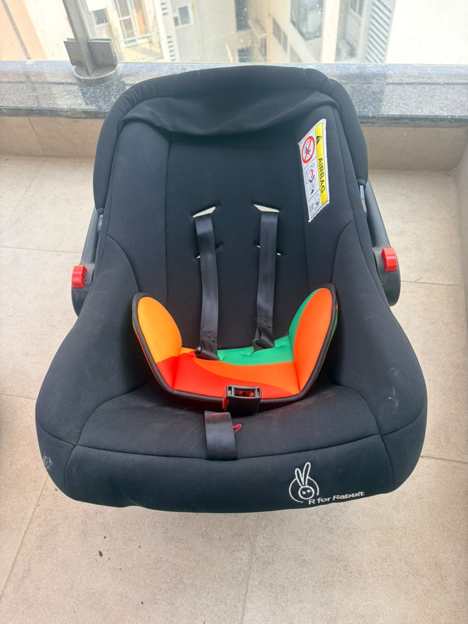 R FOR RABBIT PICABOO Carry Cot/Car seat