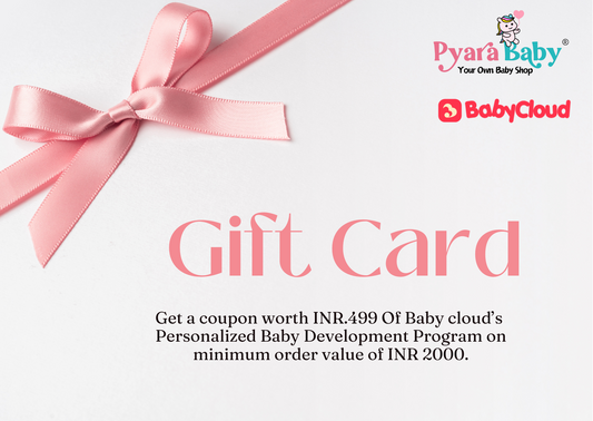Baby Cloud Gift Card worth- 498/-