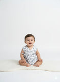 TINY TIGGY  Printed 100% Cambric Cotton Baby Jhabla with 2 Nappies