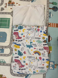 HAUS & KINDER 3 in 1  Baby Sleeping Bag and Carry Nest