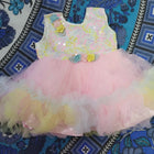  Beautiful Dress/Frock for Baby Girl – Soft fabric, charming design, and perfect for special occasions or daily wear.