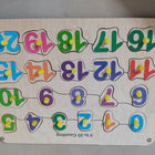 Wooden Puzzle for Kids featuring colourful and engaging puzzle pieces designed to encourage problem-solving, matching, fine motor skills, hand-eye coordination and cognitive development through interactive play.