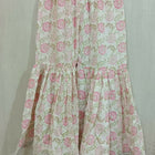 Dress your little darling in the Pink Floral Print Garara Set - a perfect blend of elegance and playfulness for her special occasions.