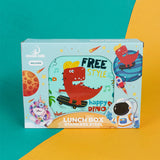 This Bento lunch box will keep your food, sandwiches, soups, beverages fresh for lunch, so you can pack your kids' lunches in the morning, and it will stay warm until lunch time .