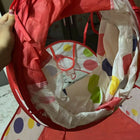 BABY BUCKET Tent House, Lightweight & Durable Playhouse for Kids, Easy Setup for Indoor & Outdoor Fun.