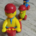 Giggles duck parade toy, pull-along drum toy, walking toys for 1 year old, preschool musical toy, interactive pull toy for toddlers, Giggles infant toys