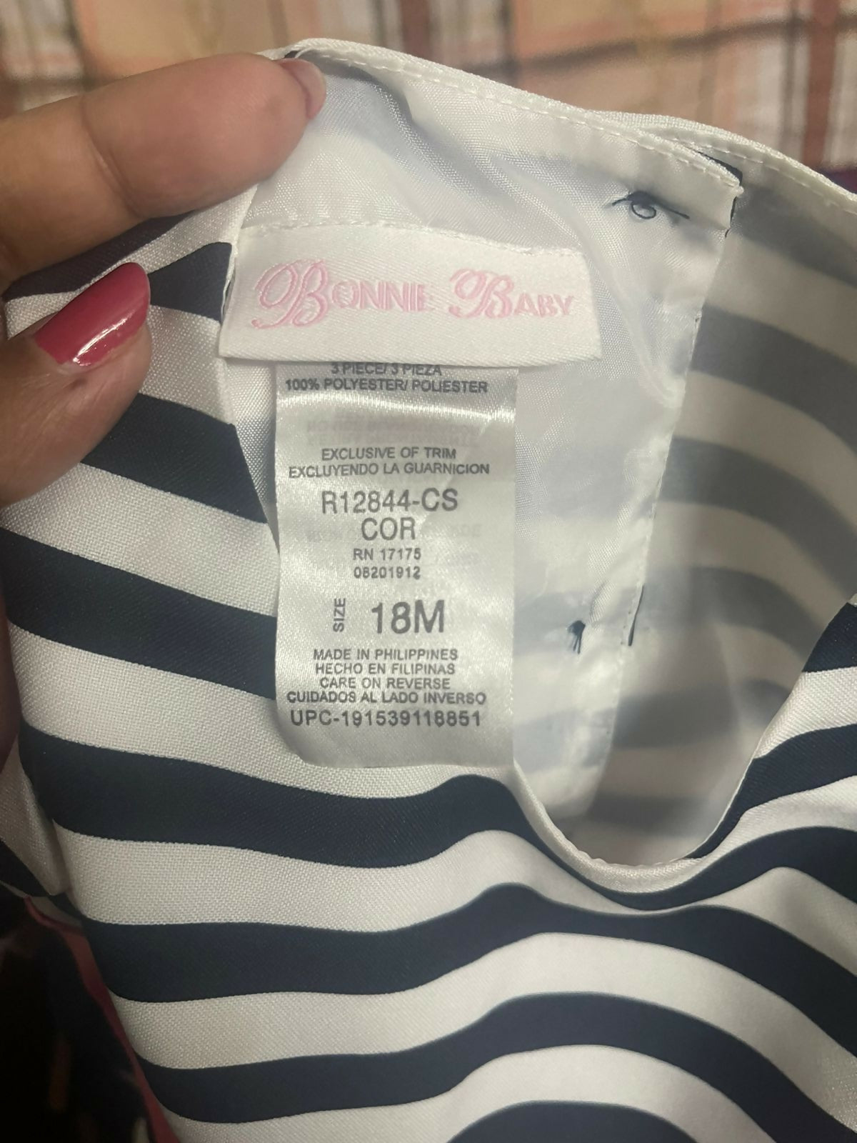 Dress your little princess in international elegance with BONNIE BABY Imported Frock/Dress - crafted with premium fabrics and exquisite designs