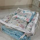 HAUS & KINDER Bundle of Joy Bedding Set (Vitamin Sea – White Blue)